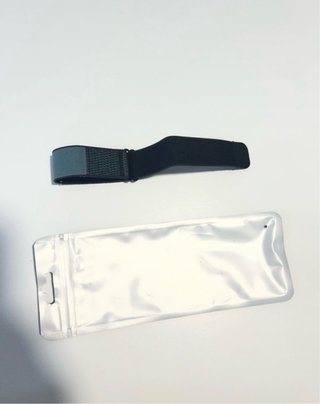 Correa Amazfit Helio Strap Negra/Gris