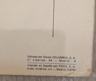 Disco Vinilo Himnos y Toques de Ordenanza