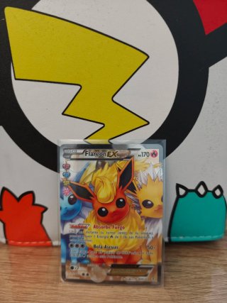 Flareon EX Carta Pokémon
