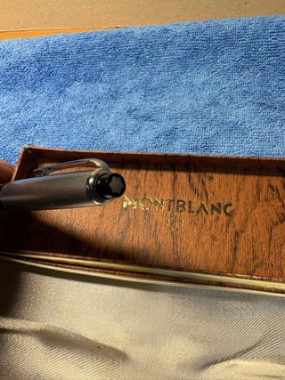 Bolígrafo Montblanc