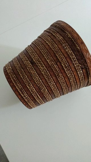 Coprivaso in vimini