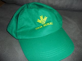 Gorra Caja Rural
