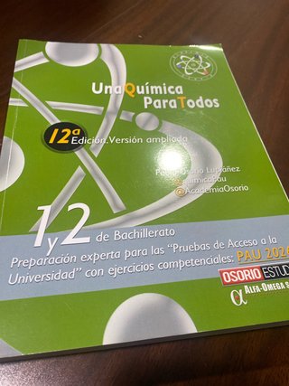 UNA QUIMICA PARA TODOS
