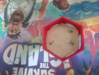 Caja piezas Survive the Island