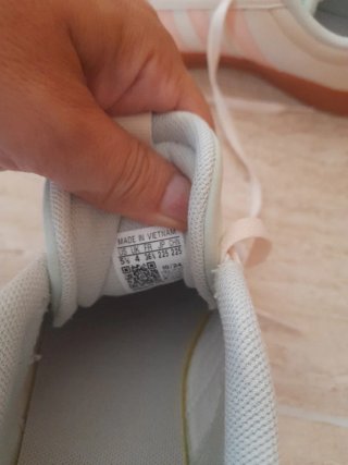 Zapatillas Adidas VL Court 3.0 Beige/Rosa