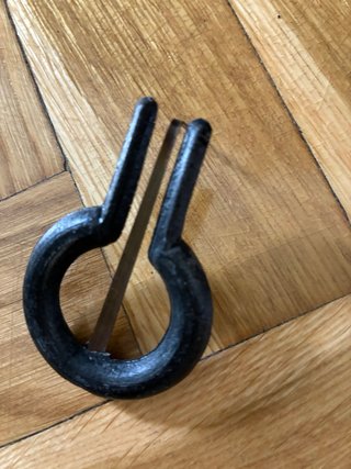 Arpa de boca siciliana (Scacciapensieri) hierro