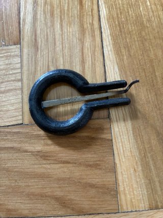 Arpa de boca siciliana (Scacciapensieri) hierro