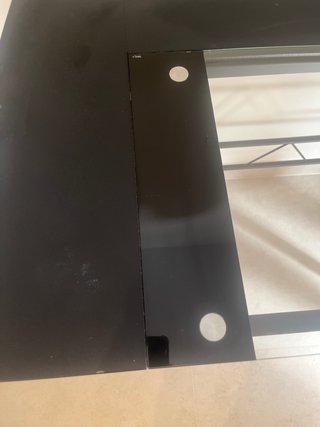 Mesa de escritorio de madera