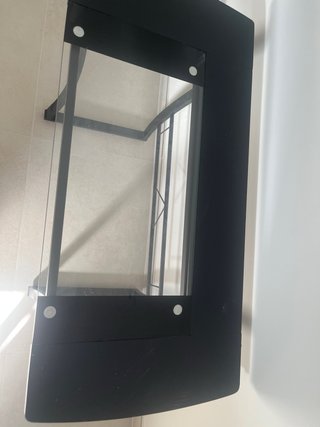 Mesa de escritorio de madera