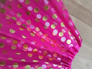 Tutú rosa niña