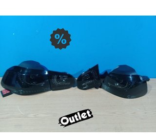 GF PILOTOS VOLKSWAGEN VW GOLF 6 08-12 FULL LED DINAMICOS AH