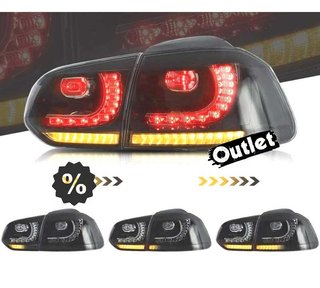 GF PILOTOS VOLKSWAGEN VW GOLF 6 08-12 FULL LED DINAMICOS AH
