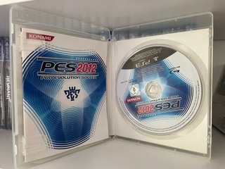 PES 2012 PS3 Playstation 3 España como nuevo.