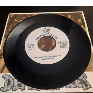 Demenciales - Esto Es Demencial Vinilo 7 1991