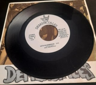 Demenciales - Esto Es Demencial Vinilo 7 1991