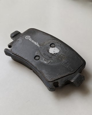 Pastillas Freno Brembo Audi TT MK2 Traseras
