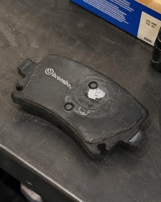 Pastillas Freno Brembo Audi TT MK2 Traseras