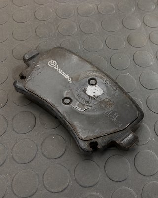Pastillas Freno Brembo Audi TT MK2 Traseras