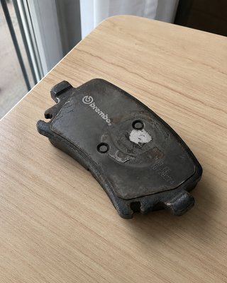 Pastillas Freno Brembo Audi TT MK2 Traseras