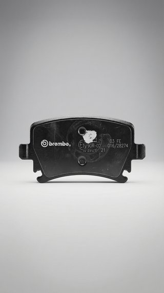 Pastillas Freno Brembo Audi TT MK2 Traseras