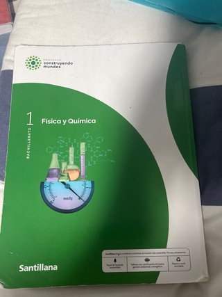 Física y química 1 Bachillerato