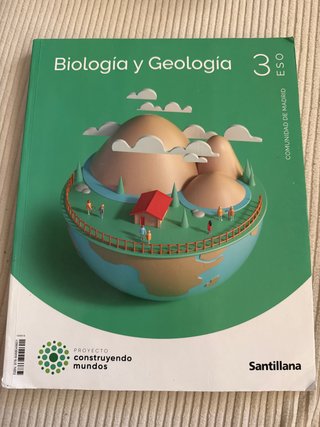 BIOLOGIA Y GEOLOGIA MADRID 3 ESO CONSTRUYENDO M...