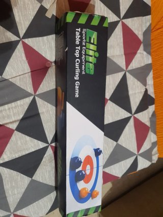 Elite Sportz Equipment Juego Curling Mesa