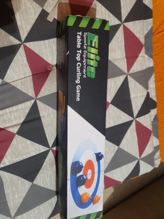 Elite Sportz Equipment Juego Curling Mesa