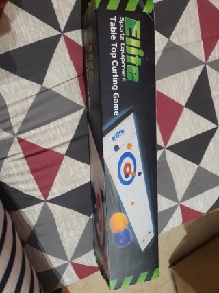 Elite Sportz Equipment Juego Curling Mesa