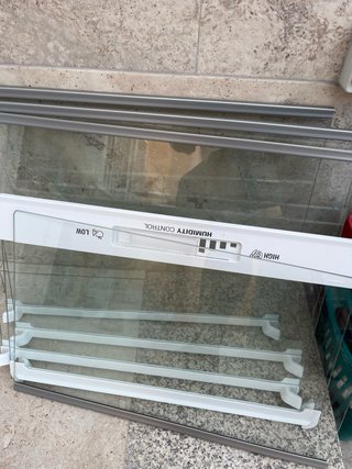 Frigorífico Whirlpool W7 931T OX para reparar