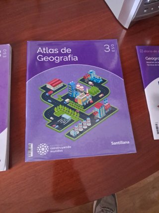 Geografía, 3 ESO, Proyecto Construyendo mundos