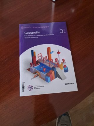 Geografía, 3 ESO, Proyecto Construyendo mundos