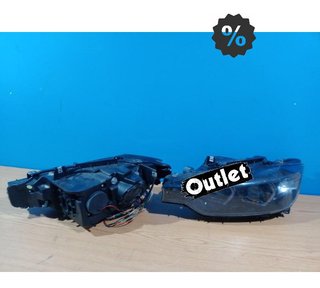 GF FAROS BMW F30 F31 11-15 OJOS ANGEL LED NEGROS R010166C2