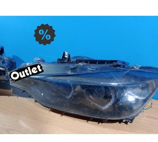 GF FAROS BMW F30 F31 11-15 OJOS ANGEL LED NEGROS R010166C2