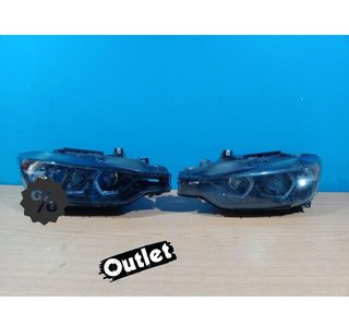 GF FAROS BMW F30 F31 11-15 OJOS ANGEL LED NEGROS R010166C2