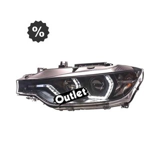 GF FAROS BMW F30 F31 11-15 OJOS ANGEL LED NEGROS R010166C2
