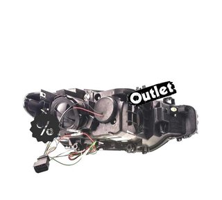 GF FAROS BMW F30 F31 11-15 OJOS ANGEL LED NEGROS R010166C2
