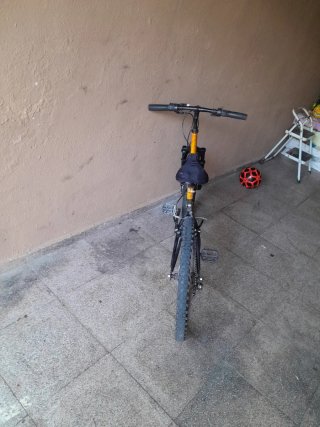 Bicicleta Montaña Borisan Amarilla