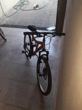 Bicicleta Montaña Borisan Amarilla