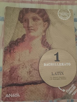 Latín : 1 Bachillerato Operación mundo