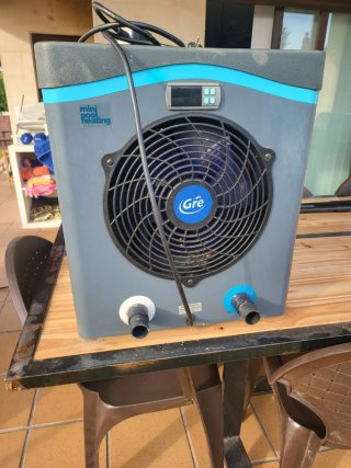 Bomba de calor Gre Mini Pool Heating