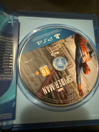 Juego PS4 Spider-Man Marvel