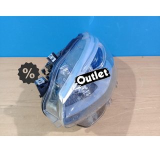 GF FARO IZQ XENON BMW F20 F21 10-14 LED FONDO NEGRO R017551C