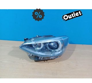 GF FARO IZQ XENON BMW F20 F21 10-14 LED FONDO NEGRO R017551C
