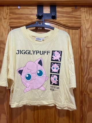 Camiseta Pokemon Jigglypuff Talla M
