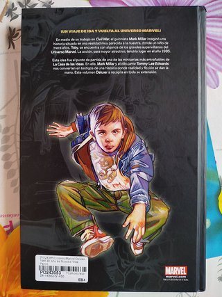 1985 El año de nuestra vida (Marvel Deluxe) Cómic