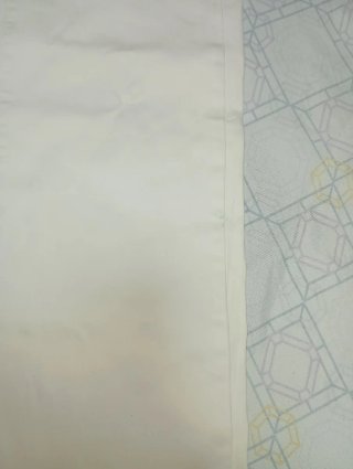 Pantalón vaquero blanco ancho
