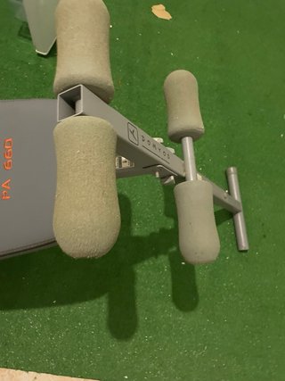 Banco Abdominales Domyos PA 660