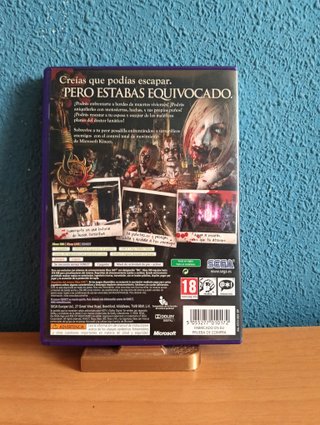 Rise of Nightmares Xbox 360 Kinect