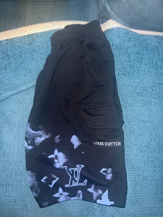 Pantalón Louis Vuitton Negro y Azul